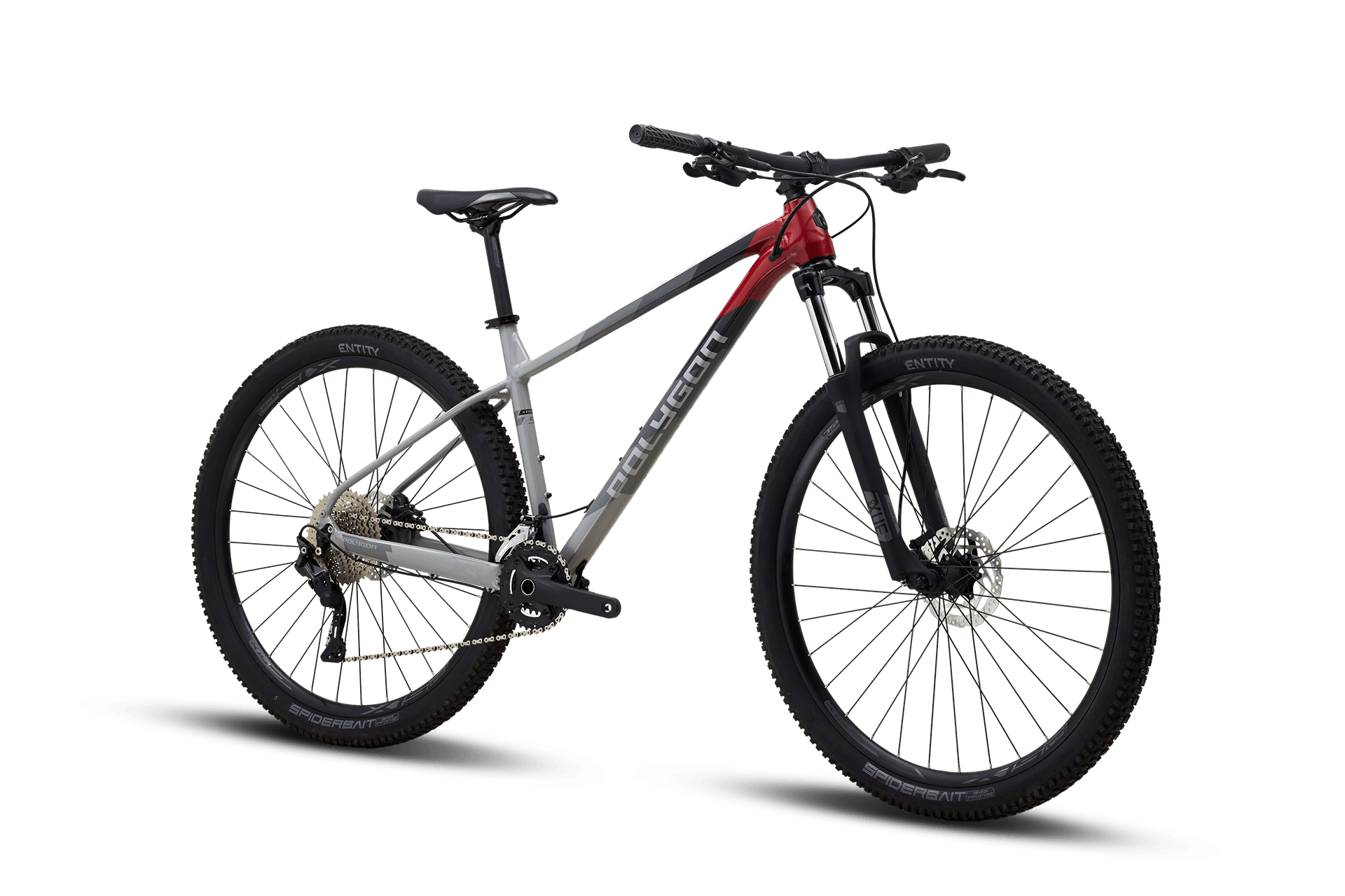 Polygon Bicicleta Xtrada 5 Red/Gry - Rideshop
