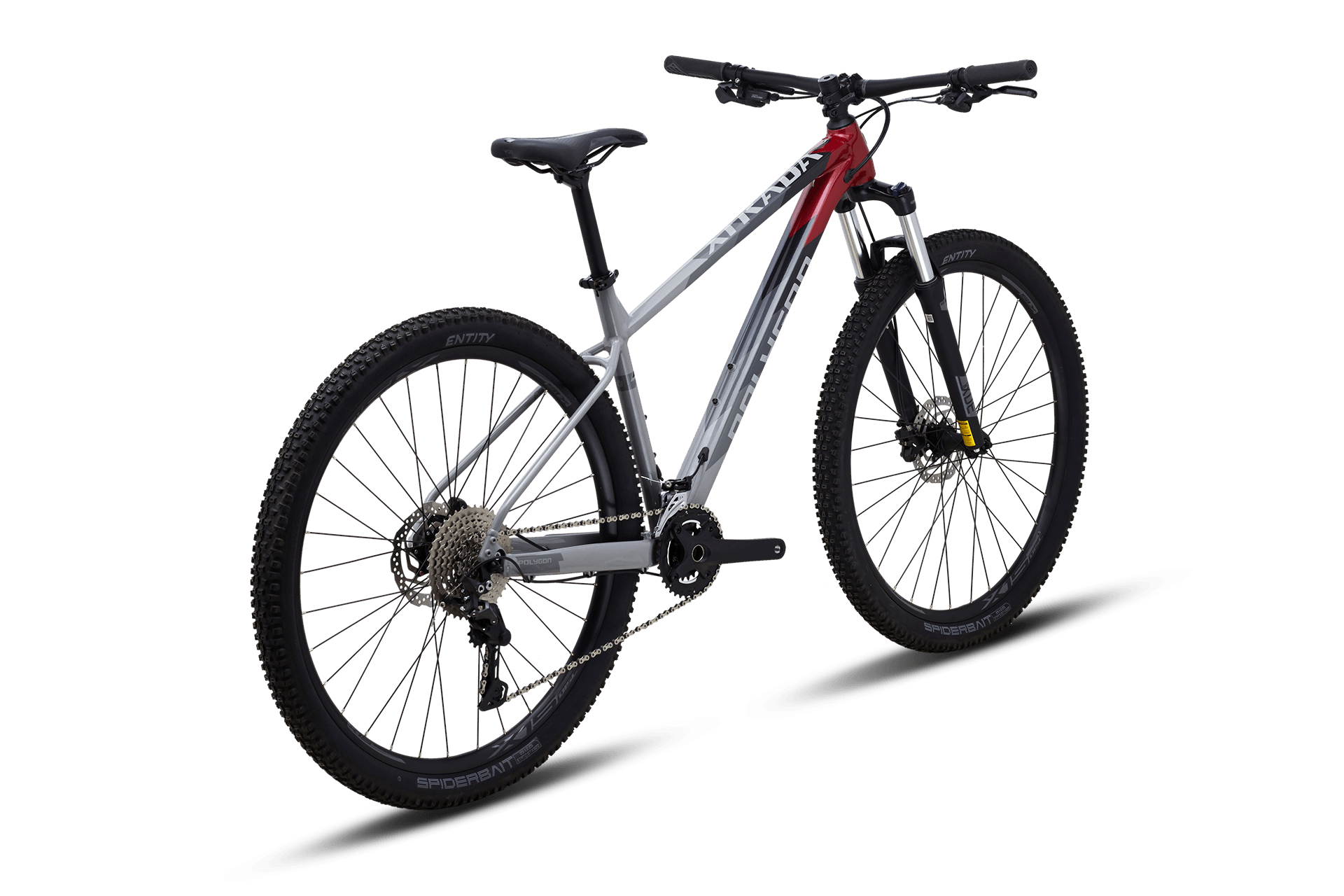 Polygon Bicicleta Xtrada 5 Red/Gry - Rideshop
