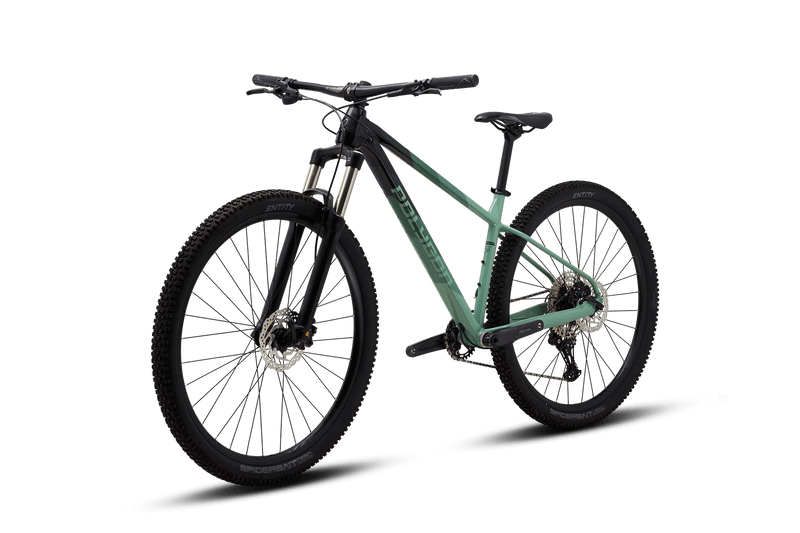 Polygon Bicicleta Xtrada 6 Blk/Grn - Rideshop