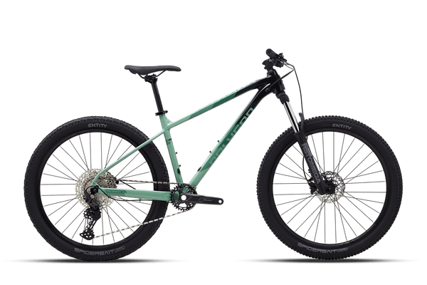 Polygon Bicicleta Xtrada 6 Blk/Grn - Rideshop