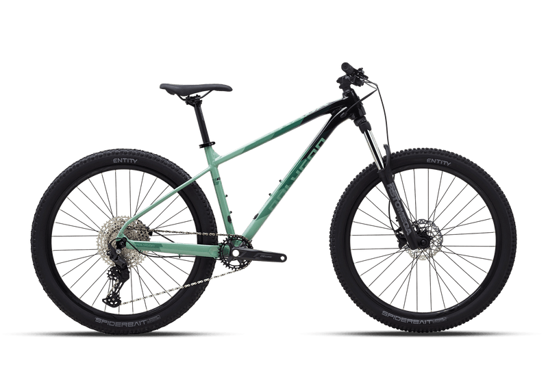 Polygon Bicicleta Xtrada 6 Blk/Grn - Rideshop