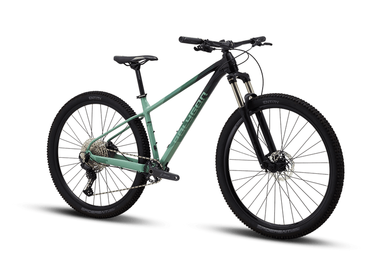 Polygon Bicicleta Xtrada 6 Blk/Grn - Rideshop