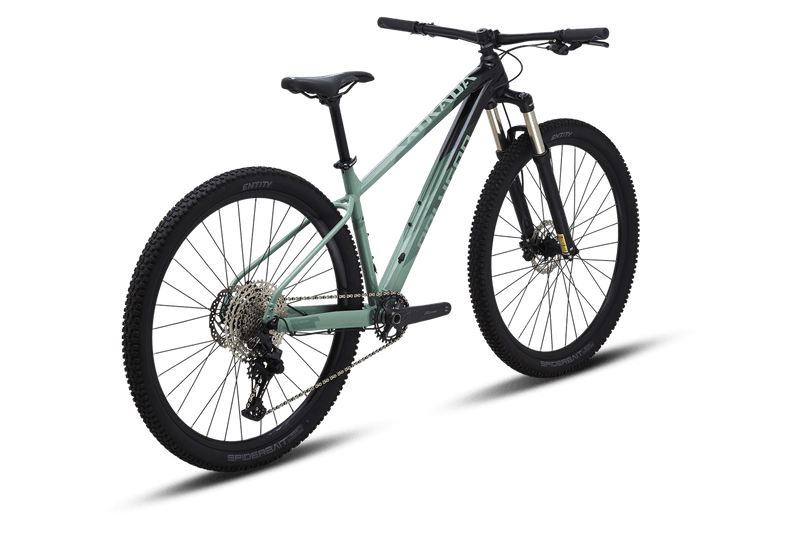 Polygon Bicicleta Xtrada 6 Blk/Grn - Rideshop