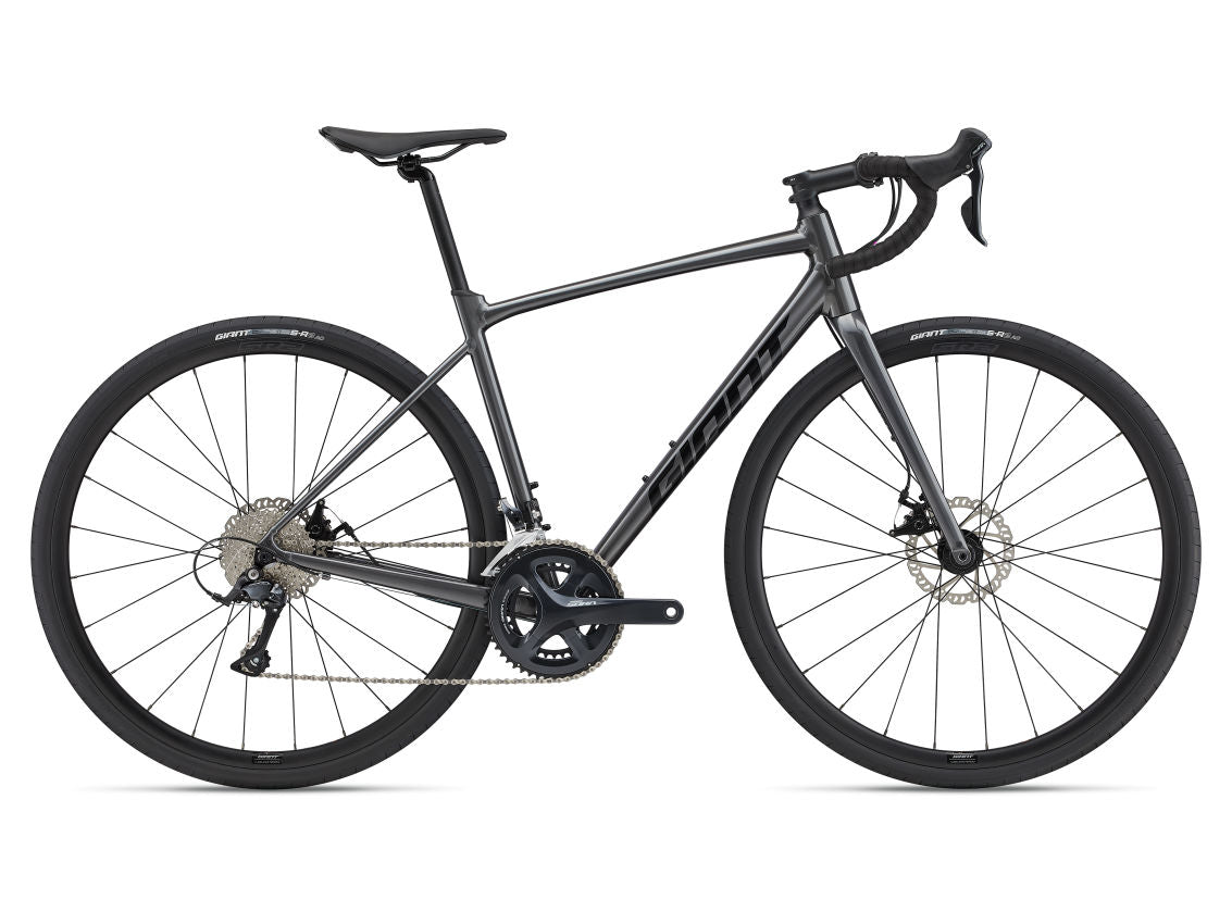 Giant Bicicleta Contend AR 3 Black Chrome - Rideshop