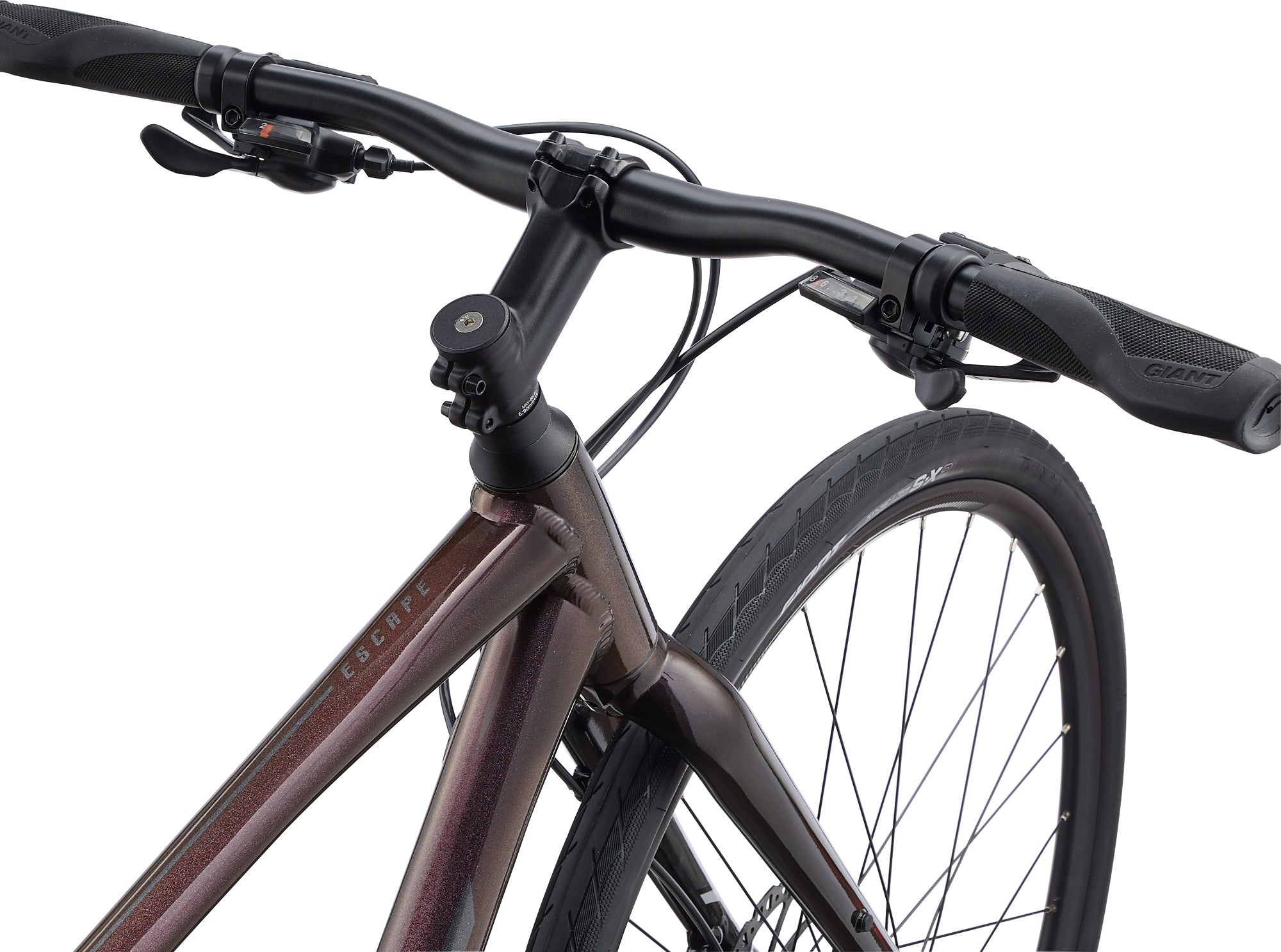 Giant Bicicleta Escape 2 Disc My22 Rosewood - Rideshop