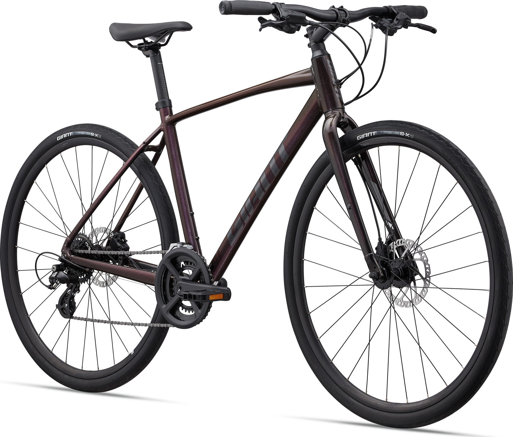 Giant Bicicleta Escape 2 Disc My22 Rosewood - Rideshop