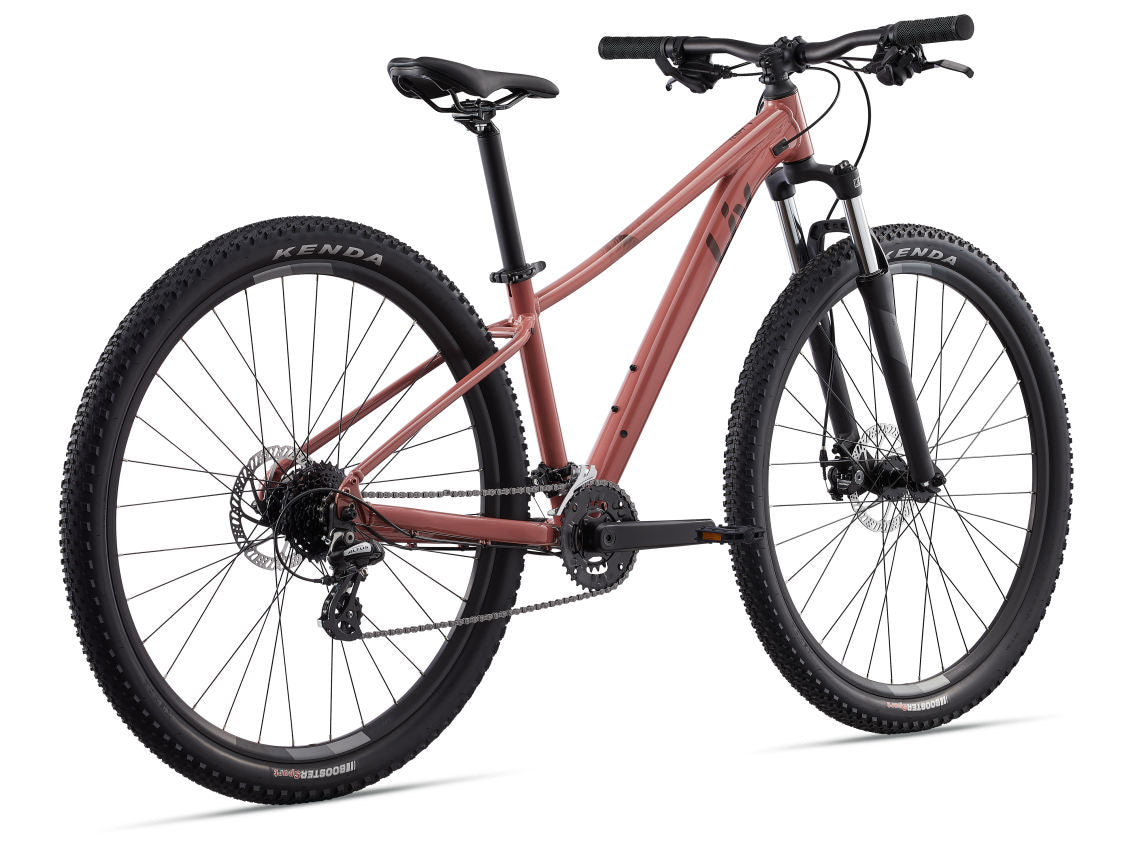 Liv Bicicleta Tempt 29 4 Terra Roza 2022 - Rideshop