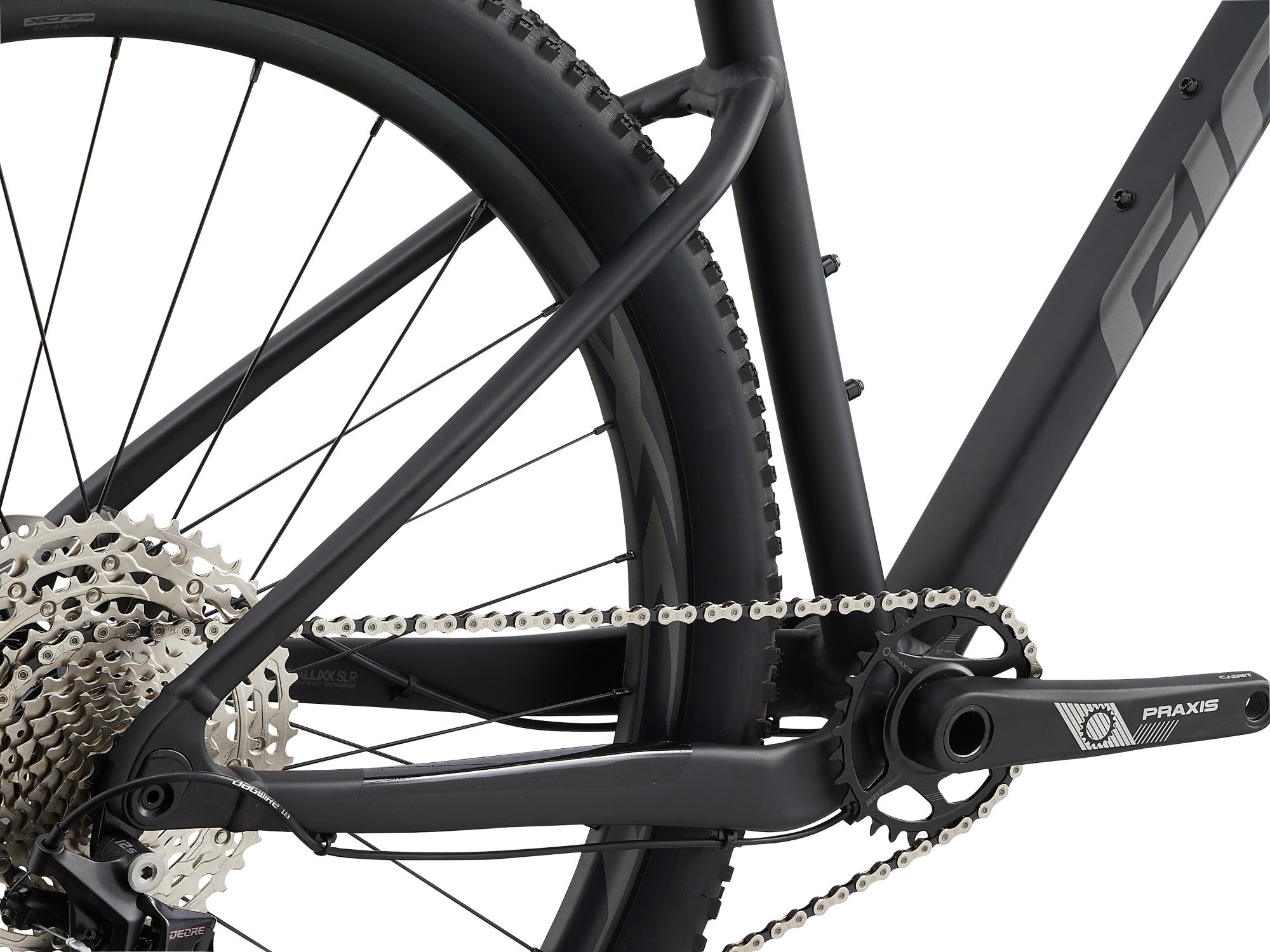 Giant Bicicleta Xtc Slr 29 1 My22 Metallic Black - Rideshop