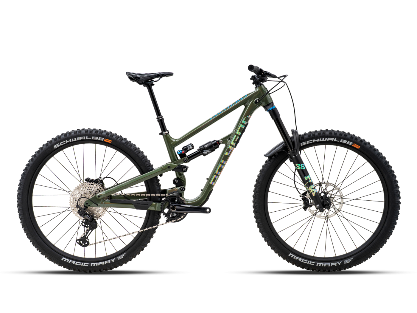 Polygon Bicicleta Collosus N9 - Rideshop