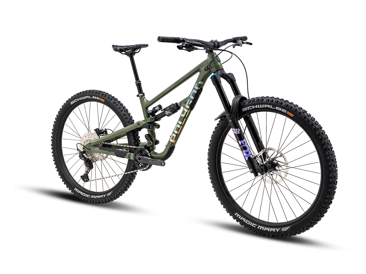 Polygon Bicicleta Collosus N9 - Rideshop
