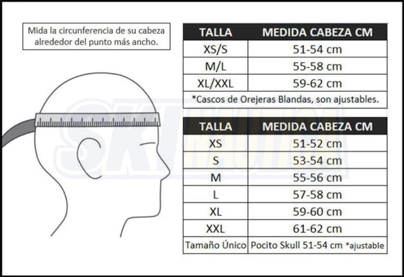 Poc Casco Nieve Obex Pure Blanco-Rideshop