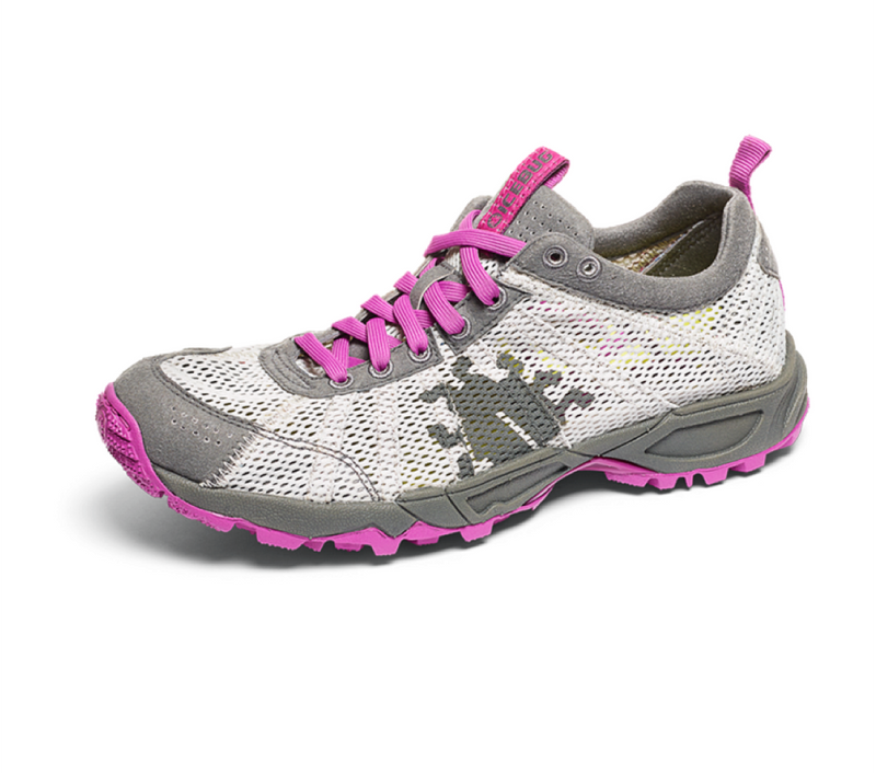 Icebug Zapatilla de Caminata y Running de Verano MIST-L RB9X Mujer Blanca - Rideshop