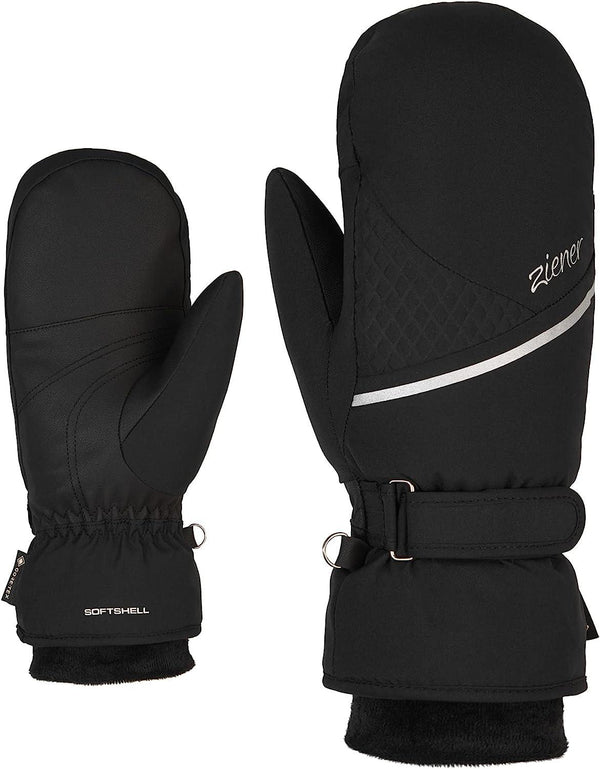 Ziener Guantes Ski Kiani Gore-Tex y Gore-Warm Mitones Mujer - Rideshop