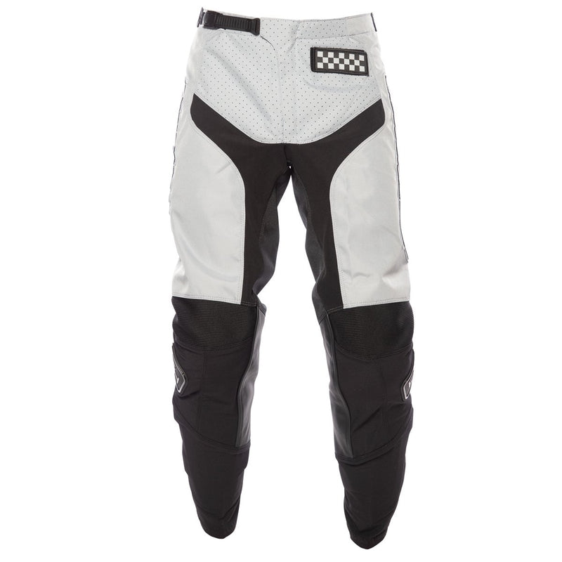 Pantalón Moto Grindhouse White/Black FastHouse - Rideshop