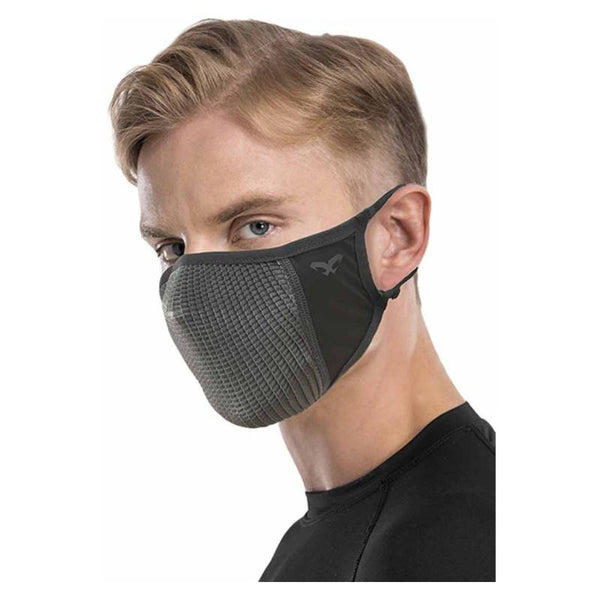 Mascarilla Deportiva Para El Uso Diario N0U Grey Naroo Mask - Rideshop