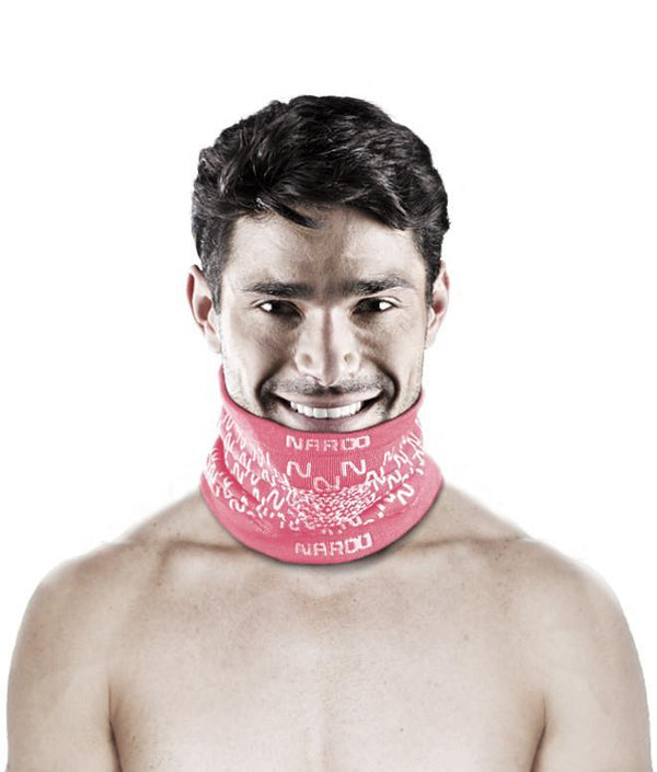 Bandana De Invierno Reversible Protección Uv E9 Pink Naroo Mask - Rideshop