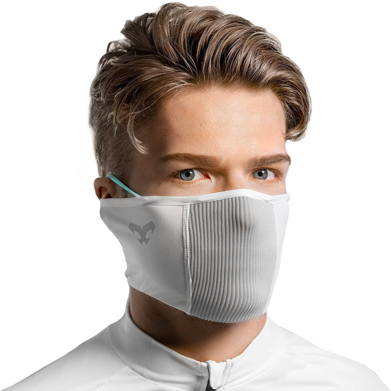Mascarilla Filtrante Efecto Refrescante Lavable F1S White Naroo Mask