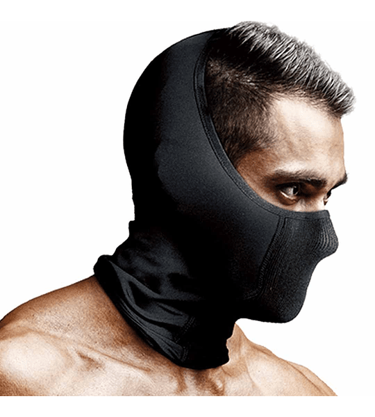 Pasamontañas Filtrante Lavable De Media Cara F3H Naroo Mask - Rideshop