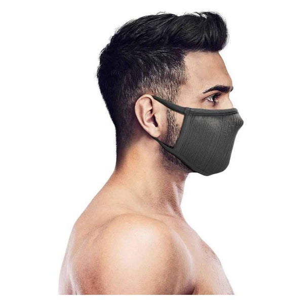 Mascarilla Deportiva Con Filtro Lavable Fu+ - Grey Naroo Mask - Rideshop