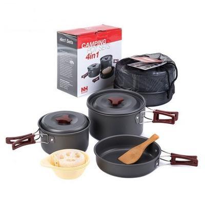 Set De Cocina Portátil 2.3 Personas Naturehike - Rideshop