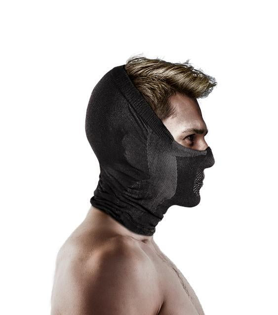 Pasamontañas Balaclava Protección Uv X5H Negro Naroo Mask