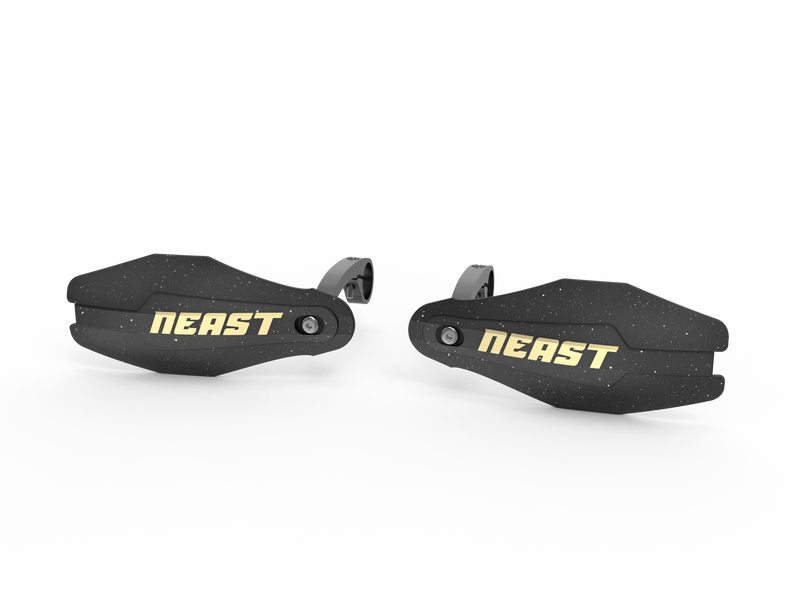 Neast Cubre Puño Black Glitter Gold - Rideshop