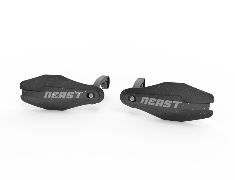 Neast Cubre Puño Black Glitter Silver - Rideshop