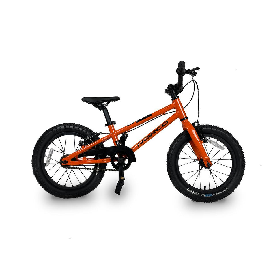 Bicicleta Niño Storm 16 SS Naranjo/Negro Norco - Rideshop