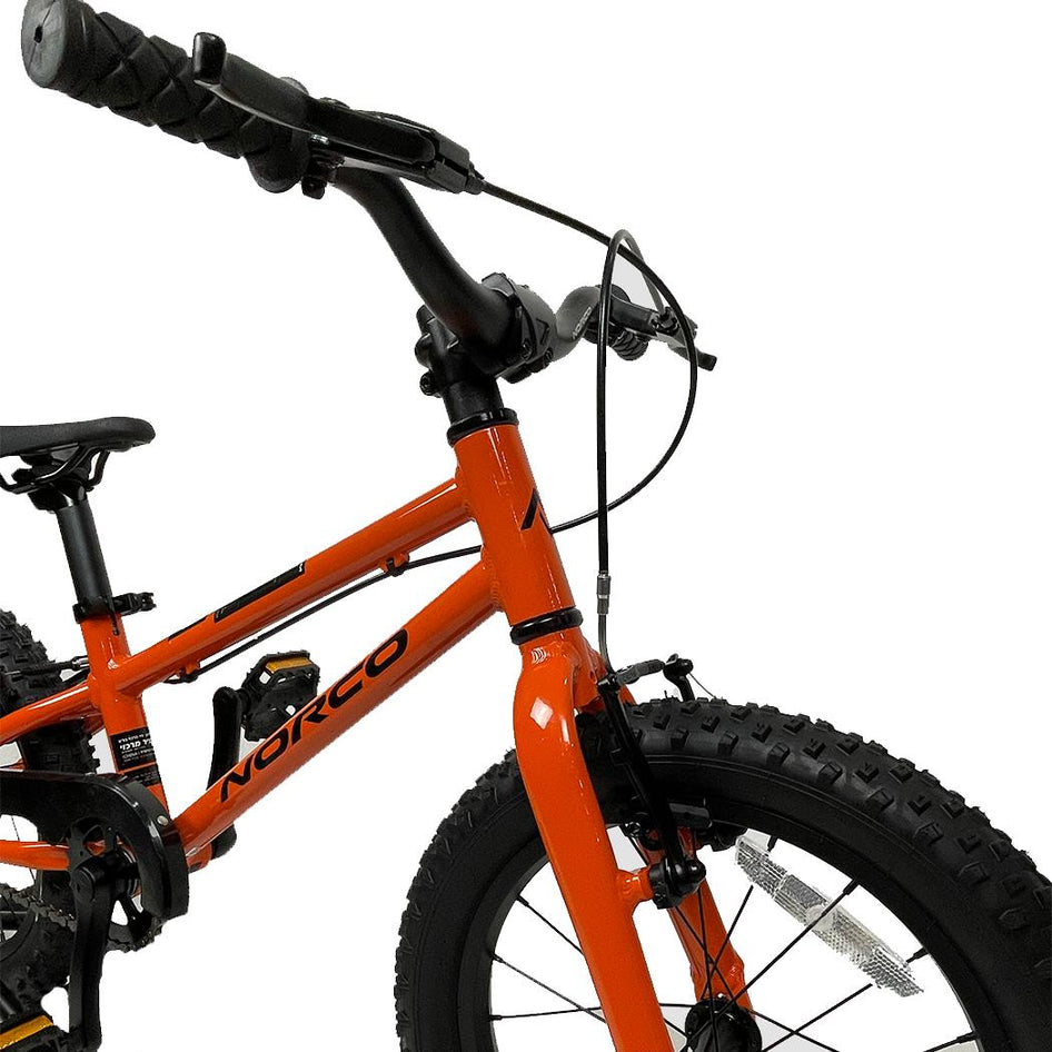 Bicicleta Niño Storm 16 SS Naranjo/Negro Norco - Rideshop