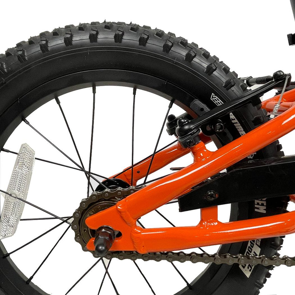 Bicicleta Niño Storm 16 SS Naranjo/Negro Norco - Rideshop