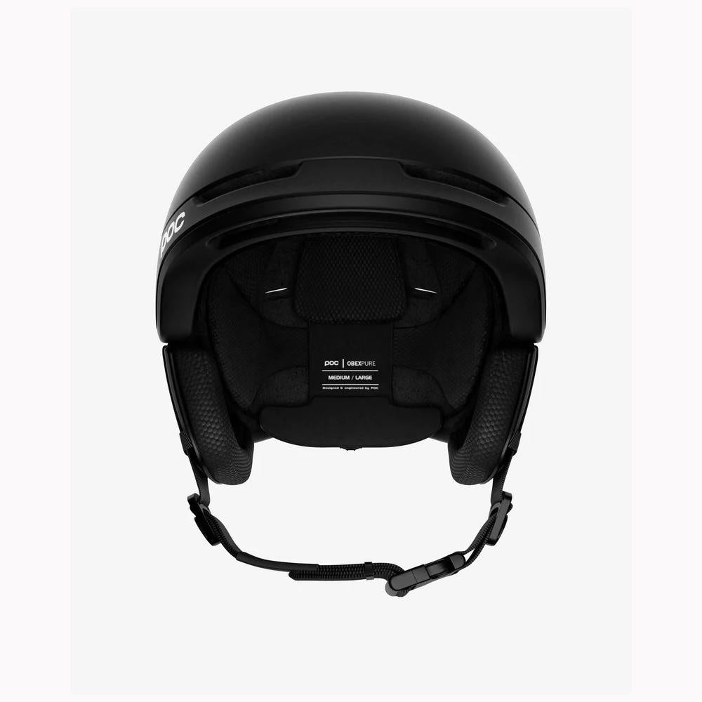 POC Casco Nieve Obex Pure Negro