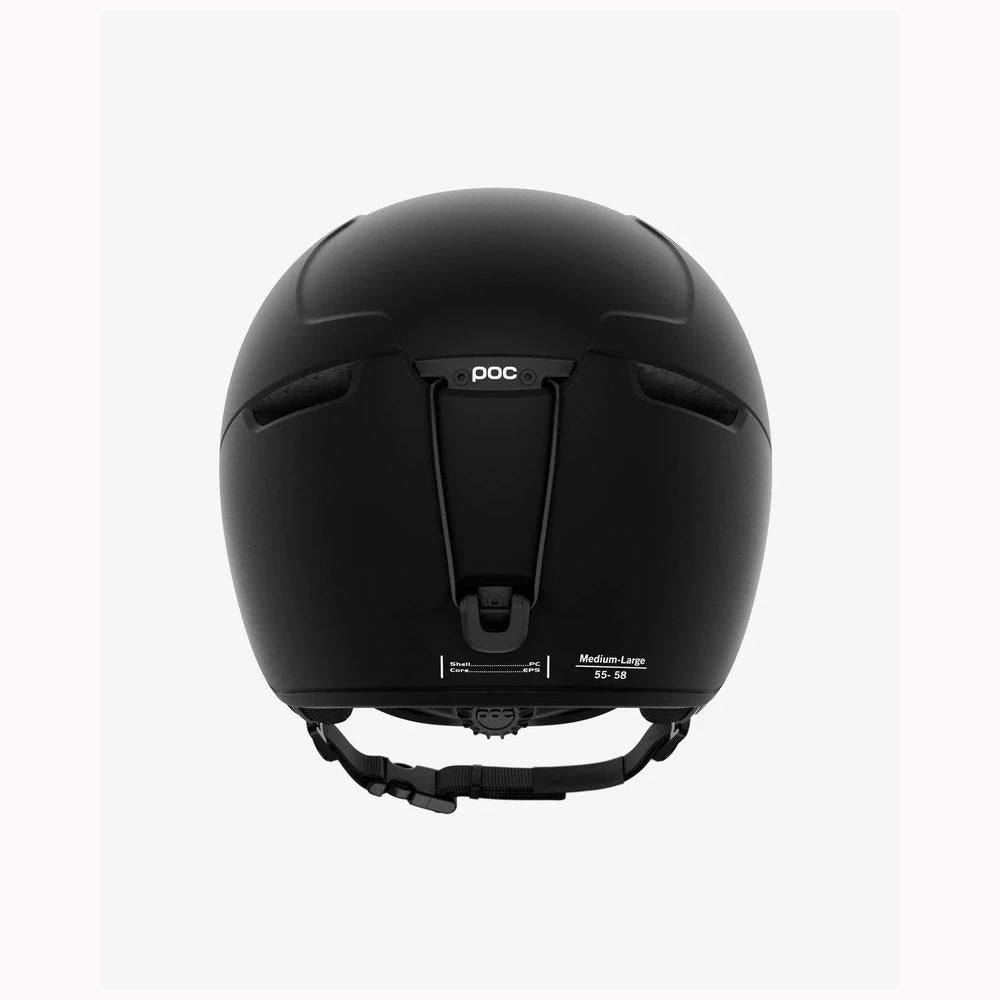 POC Casco Nieve Obex Pure Negro