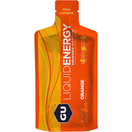 Gu Energy Gel Liquid Naranja-Rideshop