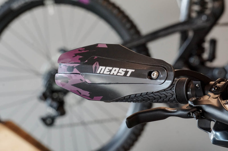 Neast Cubrepuño Camo Purple - Rideshop