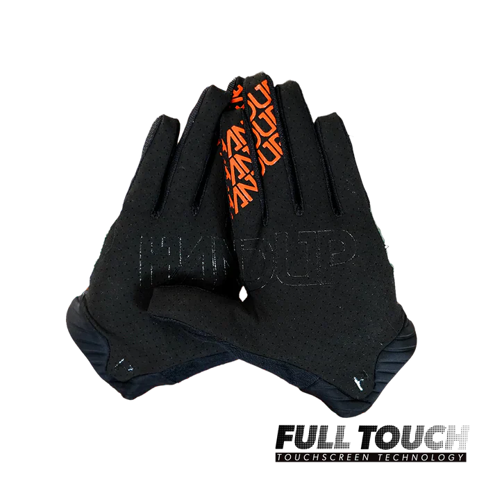 Guante Handup PRO RACE OLIVE/ORANGE - Rideshop