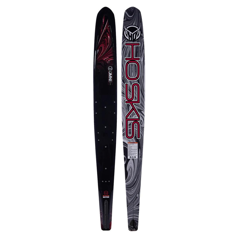 HO Mono Ski Wide Omni 69 Bota Stance 110 US 10-15 y Stance Adj Rear Toe - Rideshop