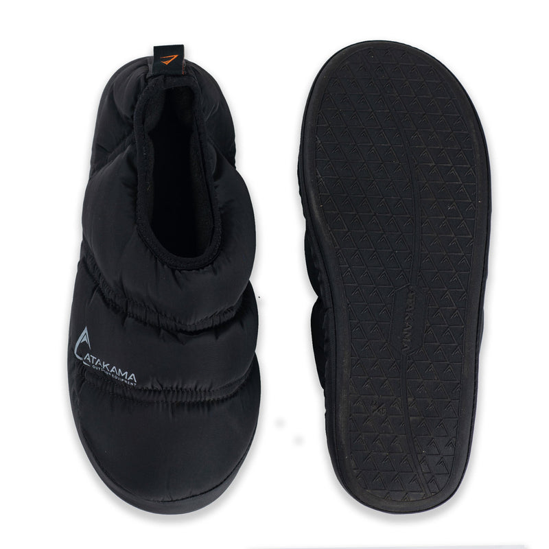 Pantufla Futaleufú Negra - Atakama Outdoor - Rideshop