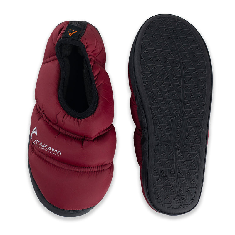 Pantufla Futaleufú Burdeo - Atakama Outdoor - Rideshop