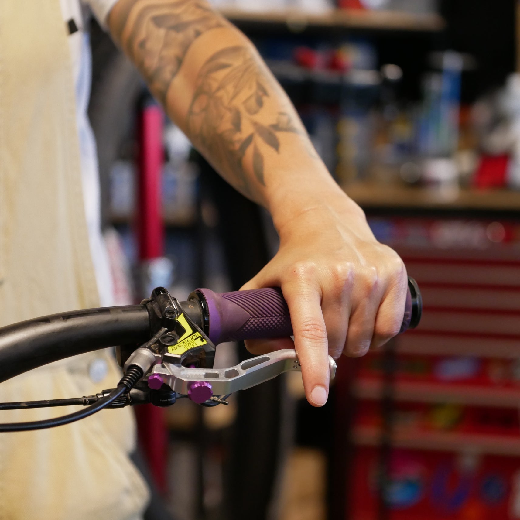 OAK Components Root Lever Pro Set Oak Para Magura - Rideshop