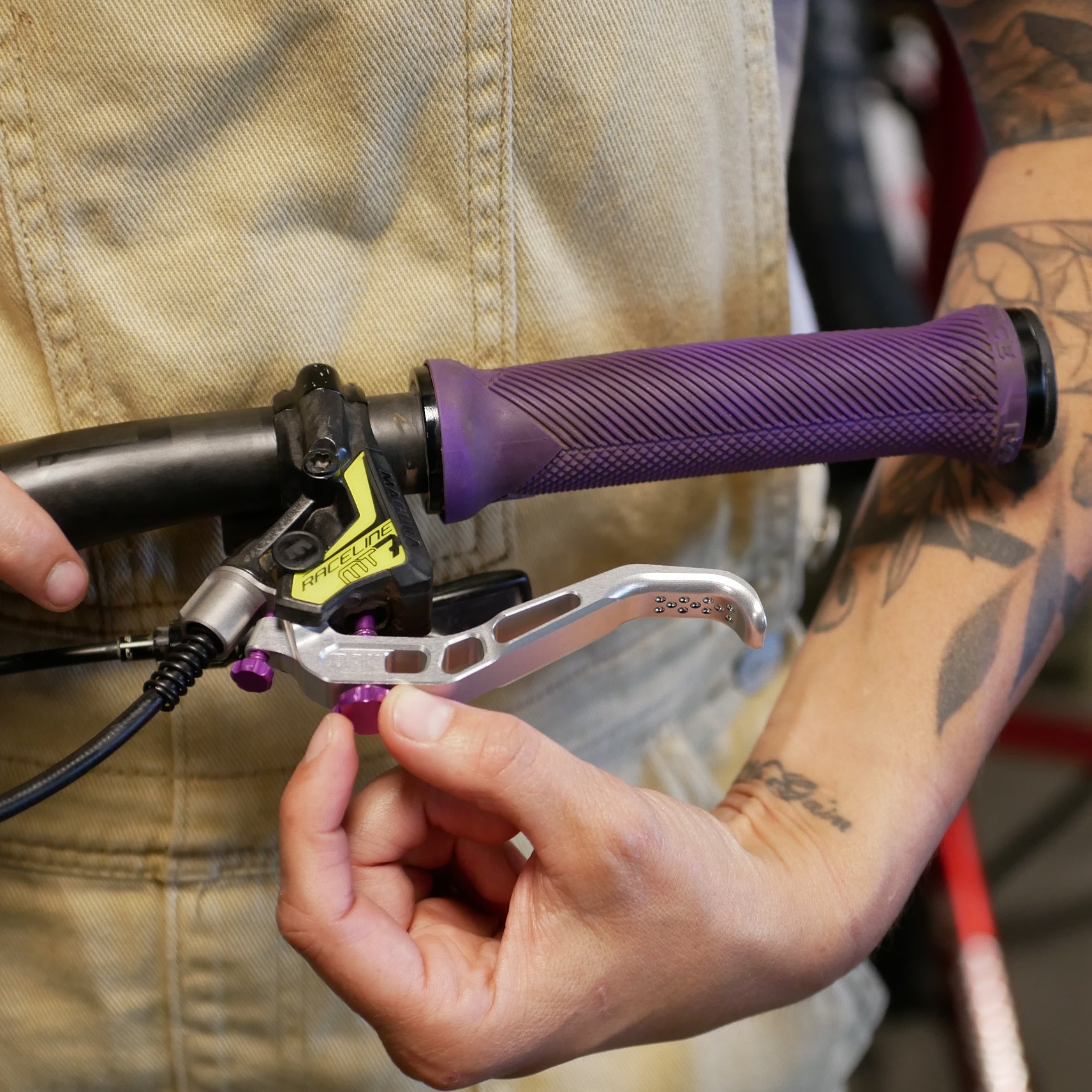 OAK Components Root Lever Pro Set Oak Para Magura - Rideshop