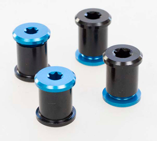 Perno Volante E.13 6MM Azul 4 pcs E.Thirteen - Rideshop