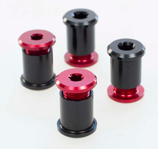 Perno Volante E.13 6MM Rojo 4 pcs E.Thirteen - Rideshop