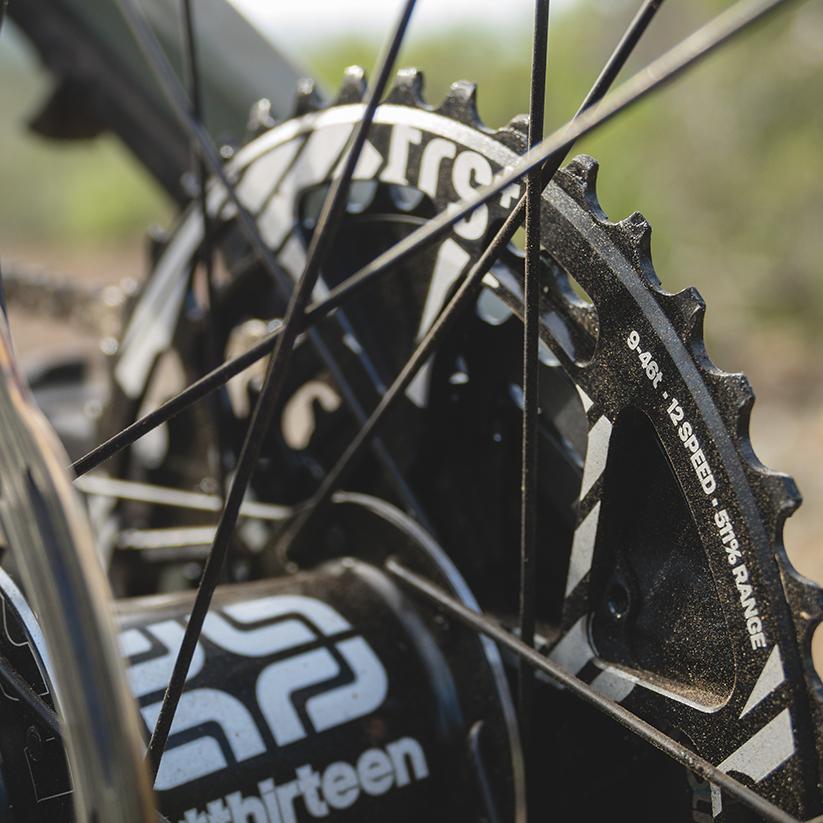 Piñon E.13 Cassette TRS+ 9-46T 12 speed Negro E.Thirteen - Rideshop