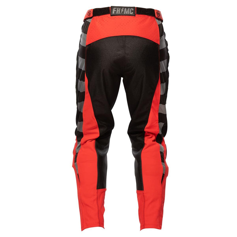 Pantalón Moto Grindhouse Black/Red FastHouse - Rideshop