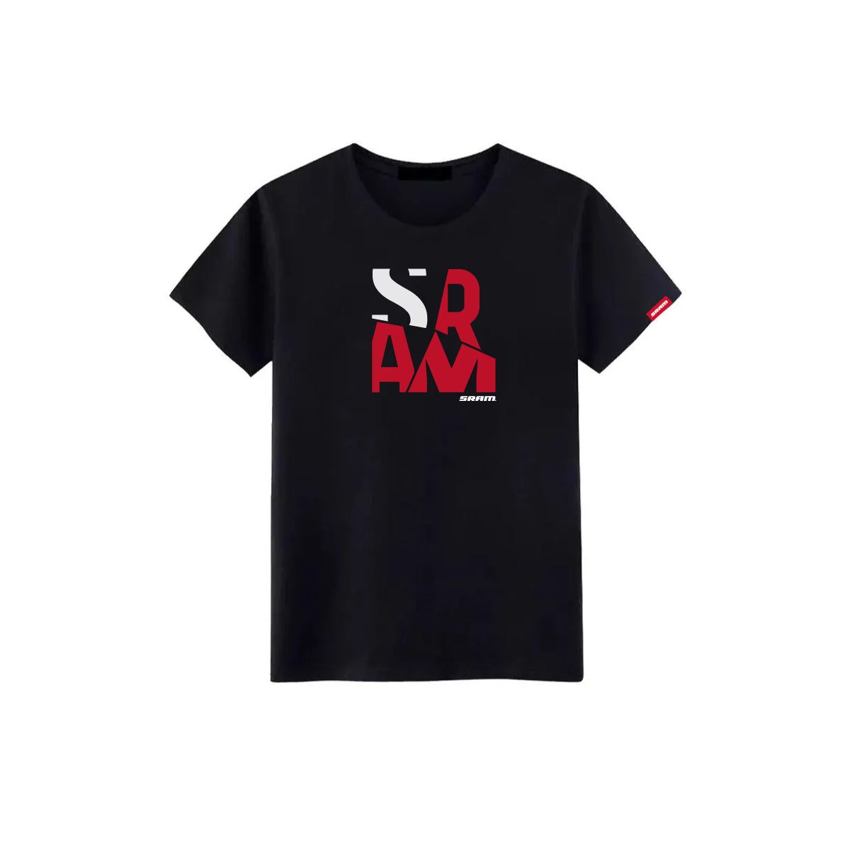 Polera Fragments Negro Sram - Rideshop