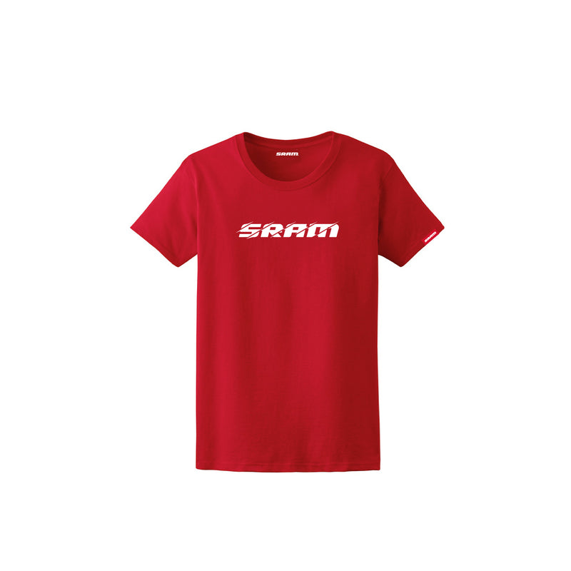 Polera Speed Slash Rojo Sram - Rideshop