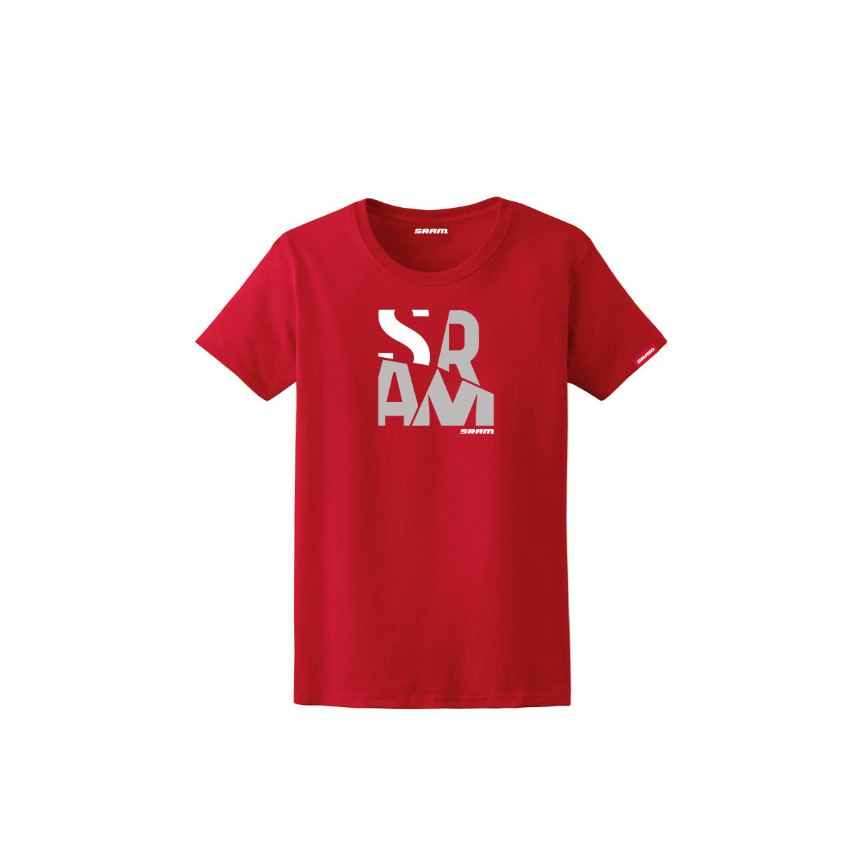 Polera Fragments Rojo Sram - Rideshop