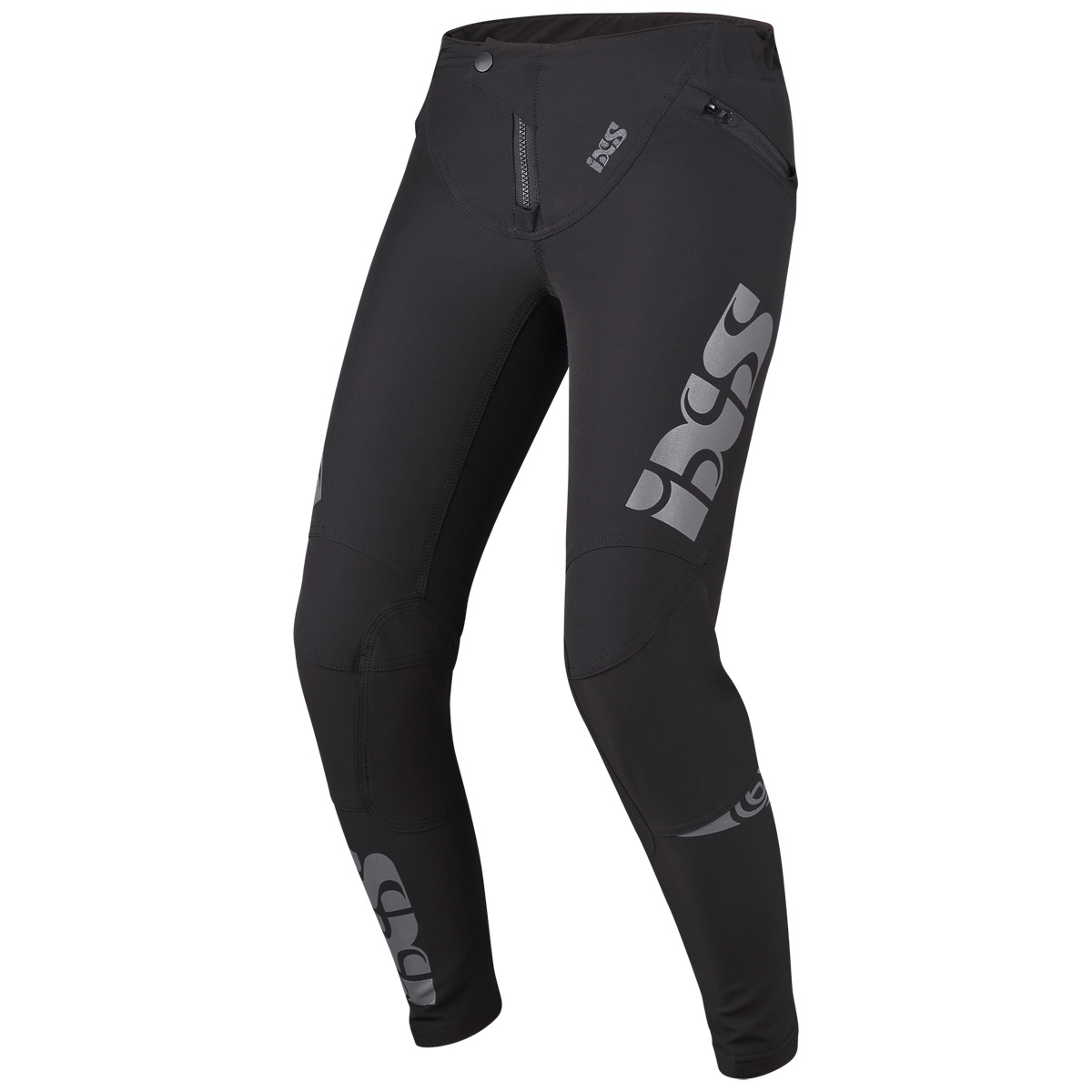 Pantalón de Bicicleta Trigger Negro Niño IXS - Rideshop