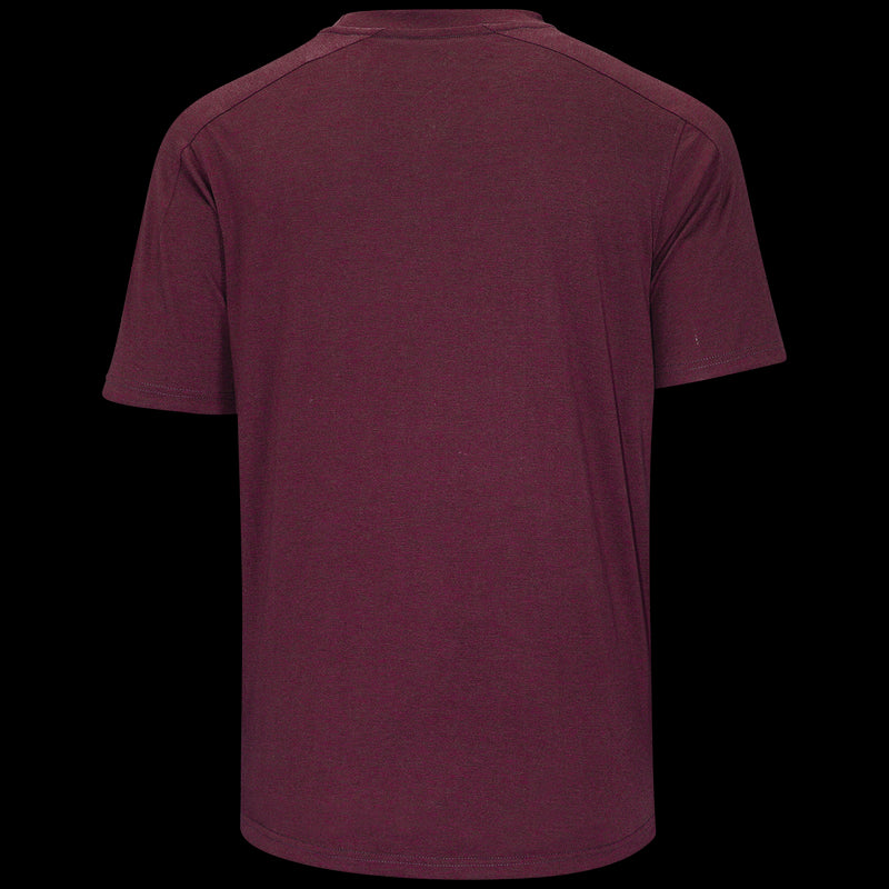 IXS Polera Kids Flow Tech Getoutandplay Raisin - Rideshop