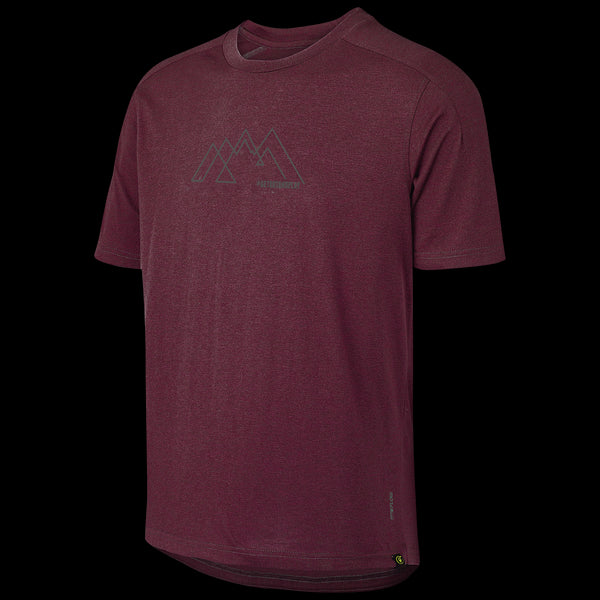 IXS Polera Kids Flow Tech Getoutandplay Raisin - Rideshop